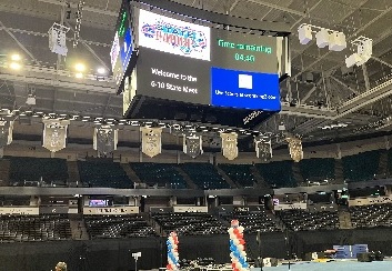 Jumbotron special screen